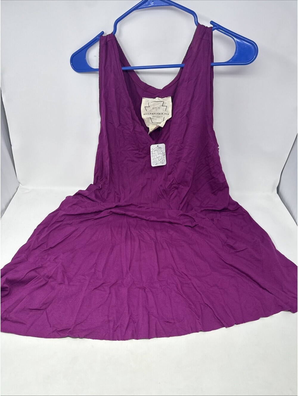 Pink Free People Short Dress Size Medium